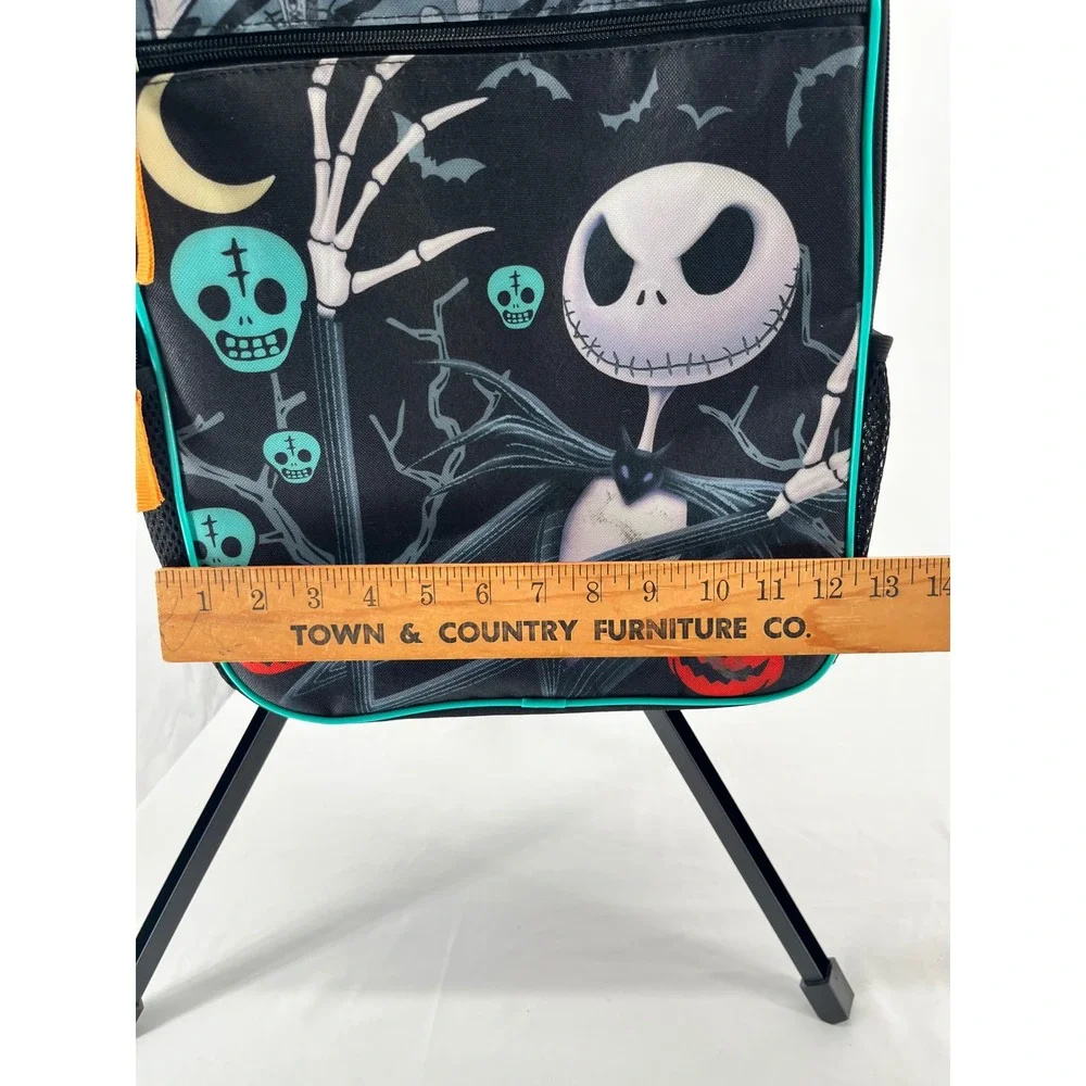 Bioworld Nightmare Before Christmas Jack Pumpkin King Backpack Black Movie Merch
